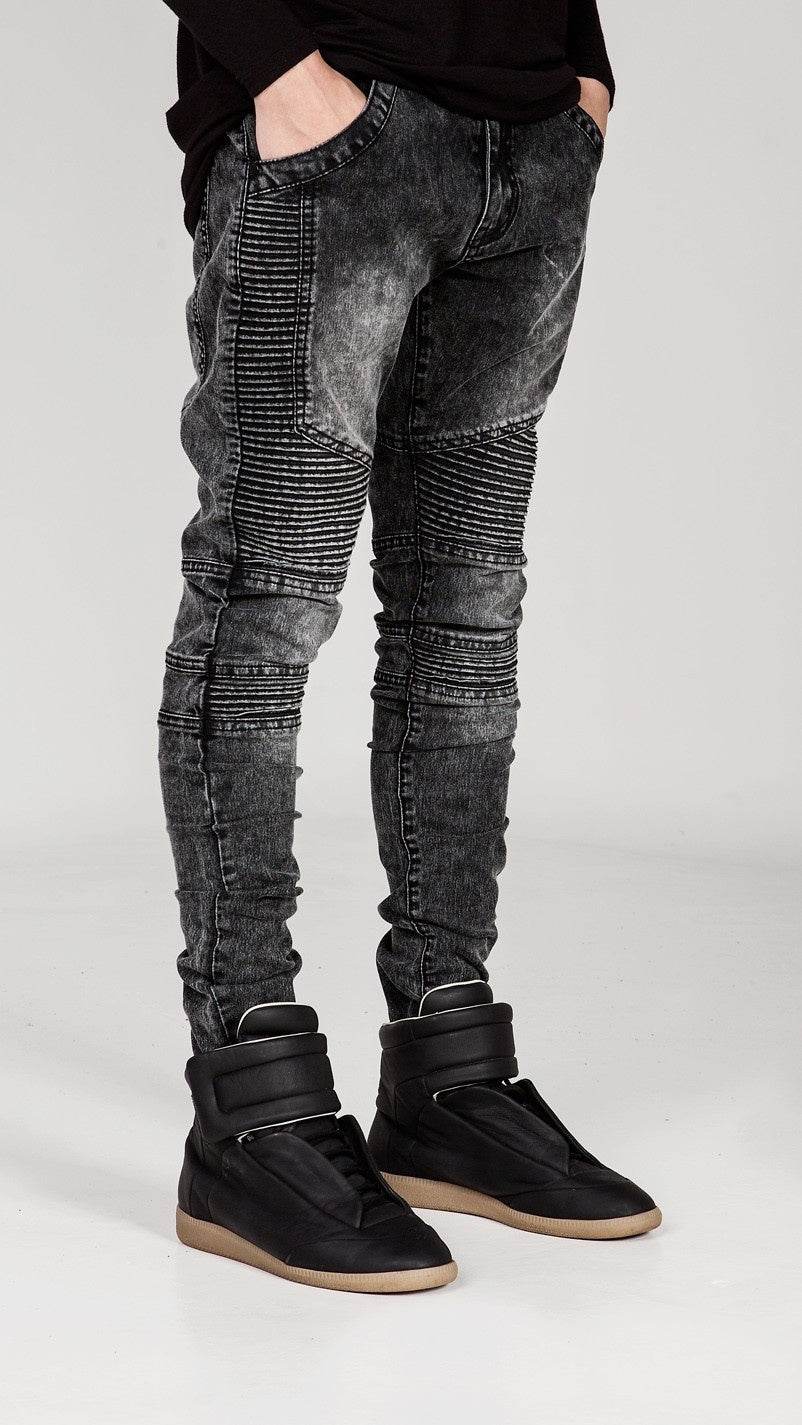 Fashionable jeans - Mubimart