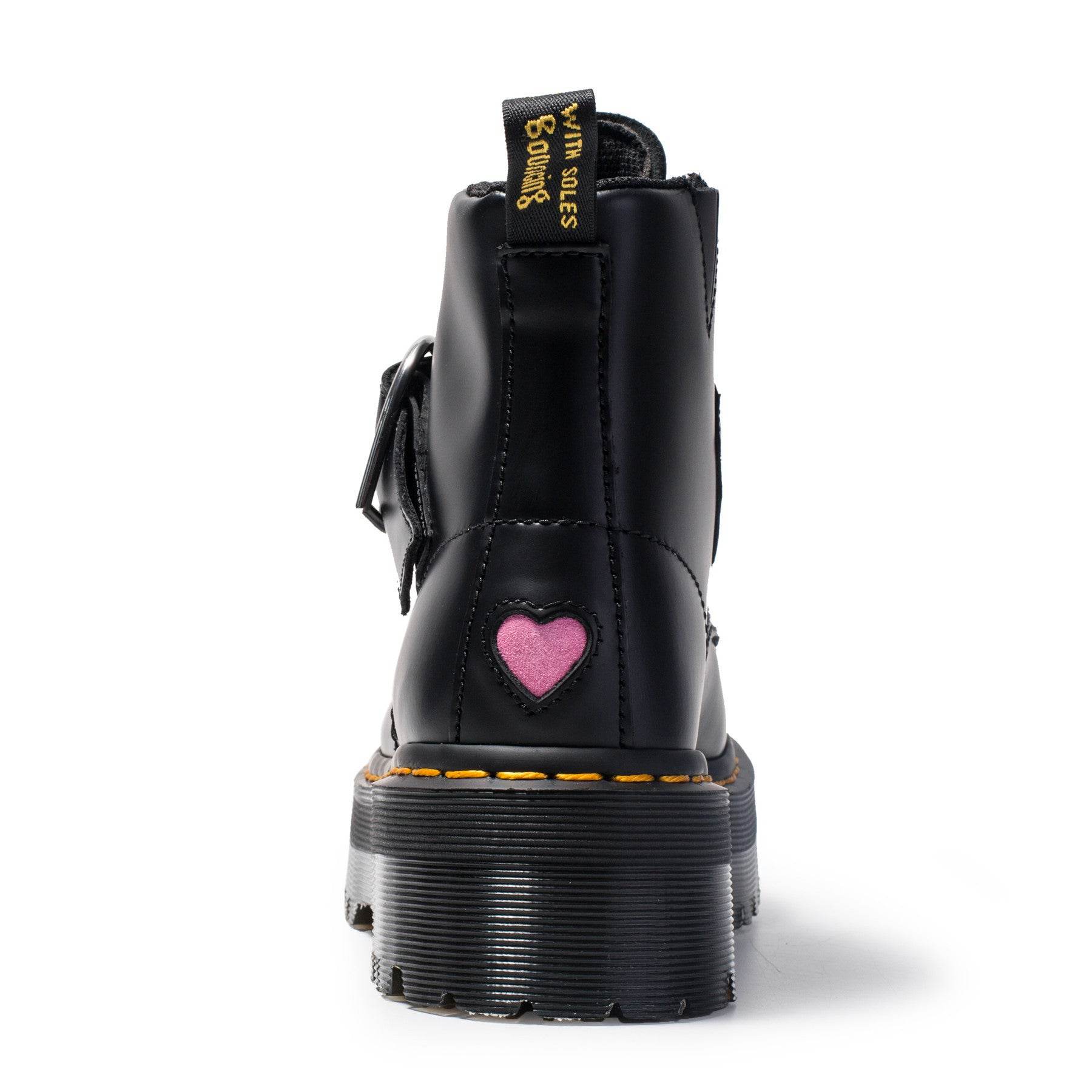Peach heart fashion boots women zipper ankle boots - Mubimart