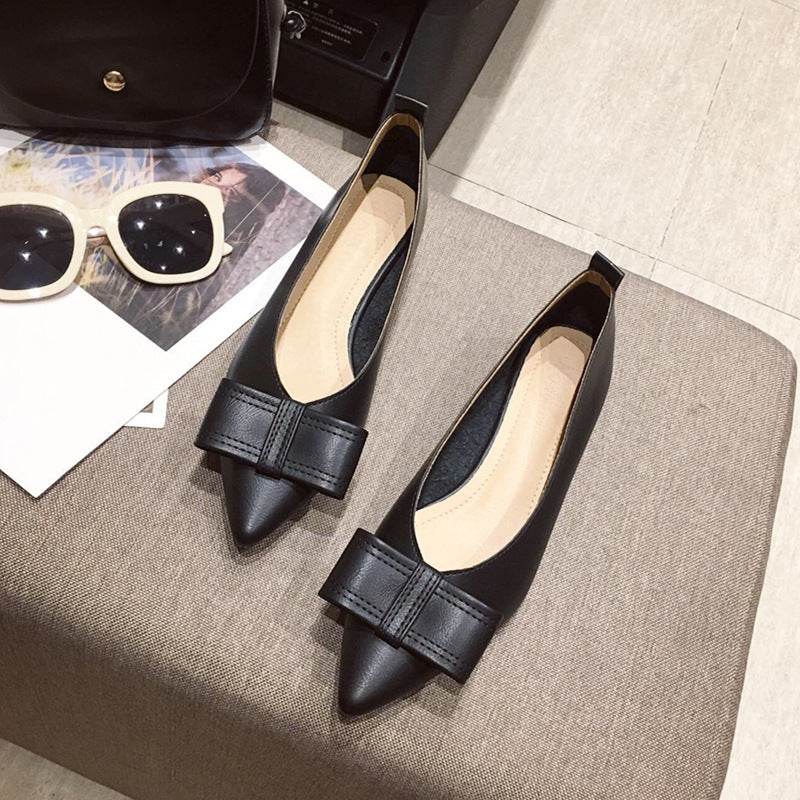 Spring new pointed pointed pumps - Mubimart