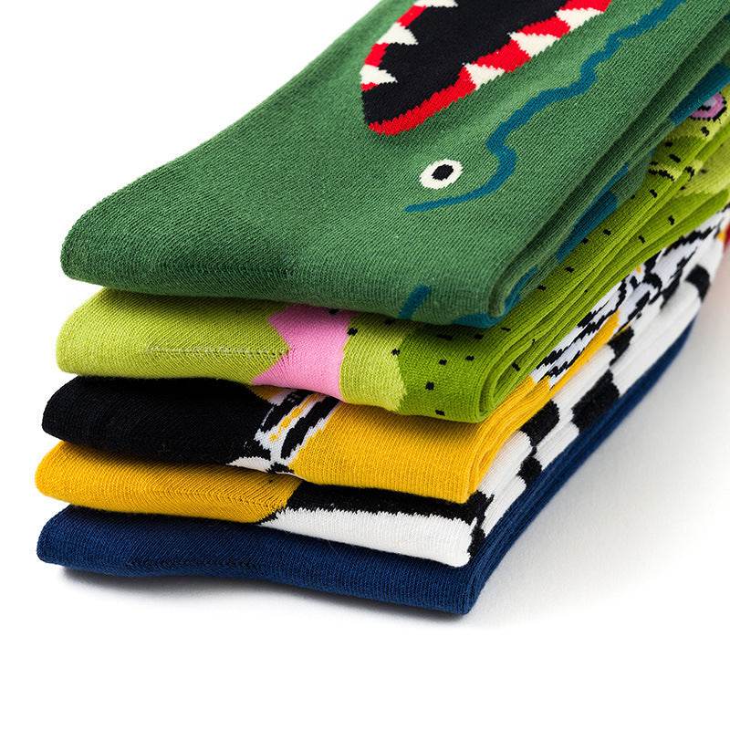 Hip Hop Socks Street Style Cotton Socks Skateboard Socks - Mubimart