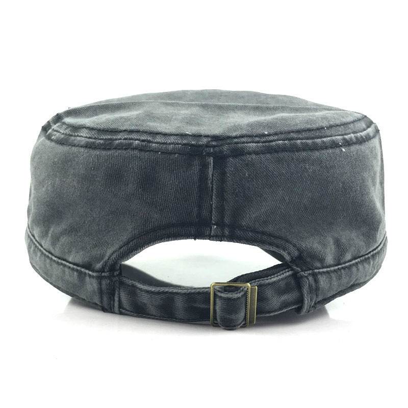 Flat cap male military cap hat - Mubimart