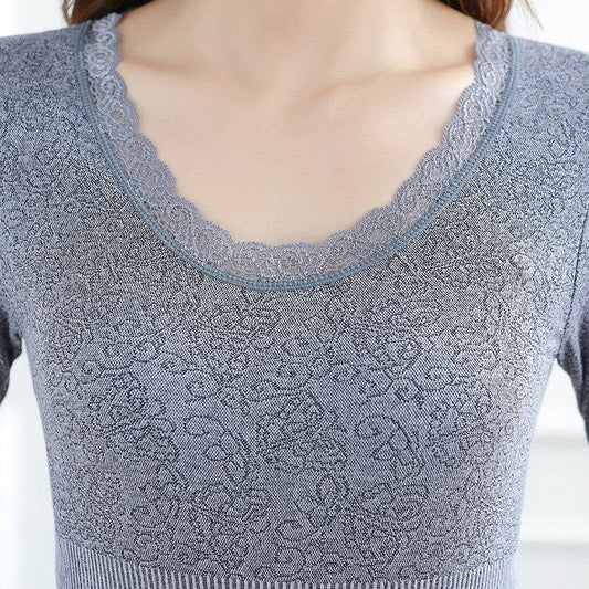 Women Tunic Winter Thermal Underwears - Mubimart