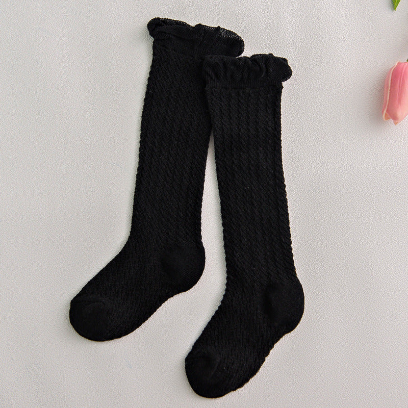 Mesh breathable over the knee mosquito socks - Mubimart -  