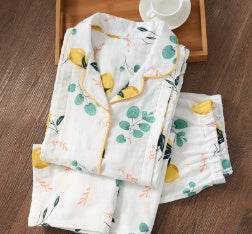 Sleepwear Cotton 100% Thin Maternity Wear - Mubimart