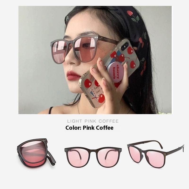 New Folding Sunglasses Polarized Sunglasses For Women - Mubimart