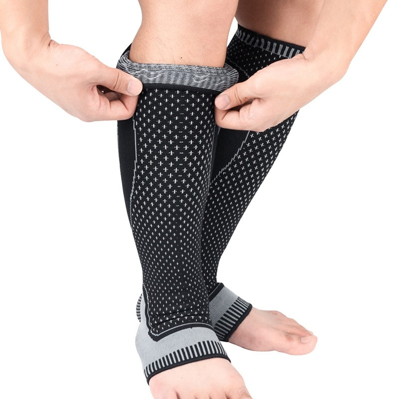 Calf knitted breathable compression socks - Mubimart -  