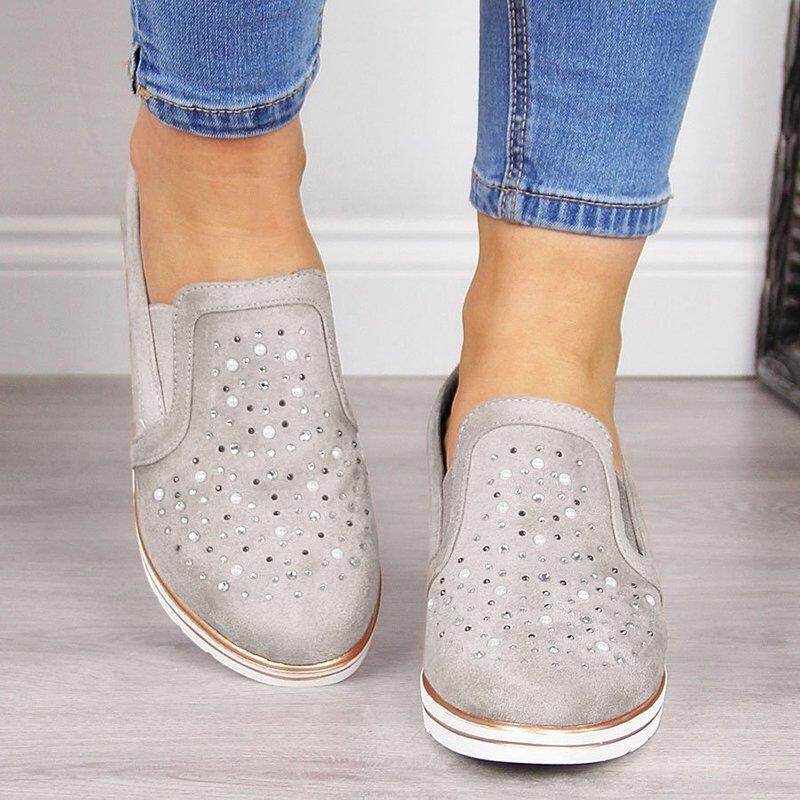 Water diamond upper shoes - Mubimart