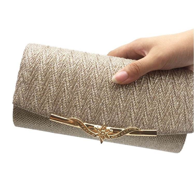rls Wedding Clutches Handbag Chain Shoulder Bag Bolsas Mujer - Mubimart