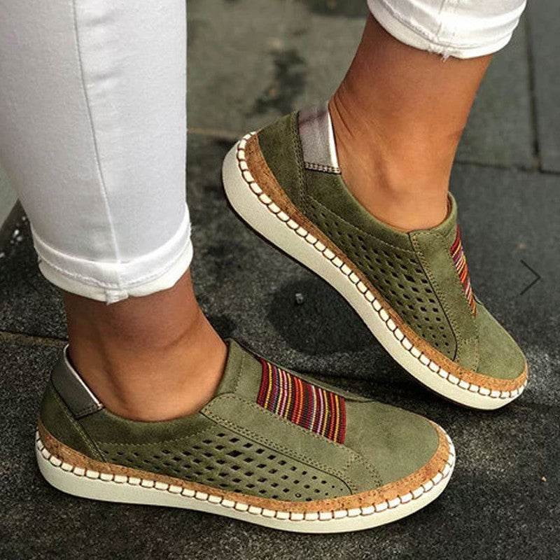 Slip-on slip-on shoes - Mubimart