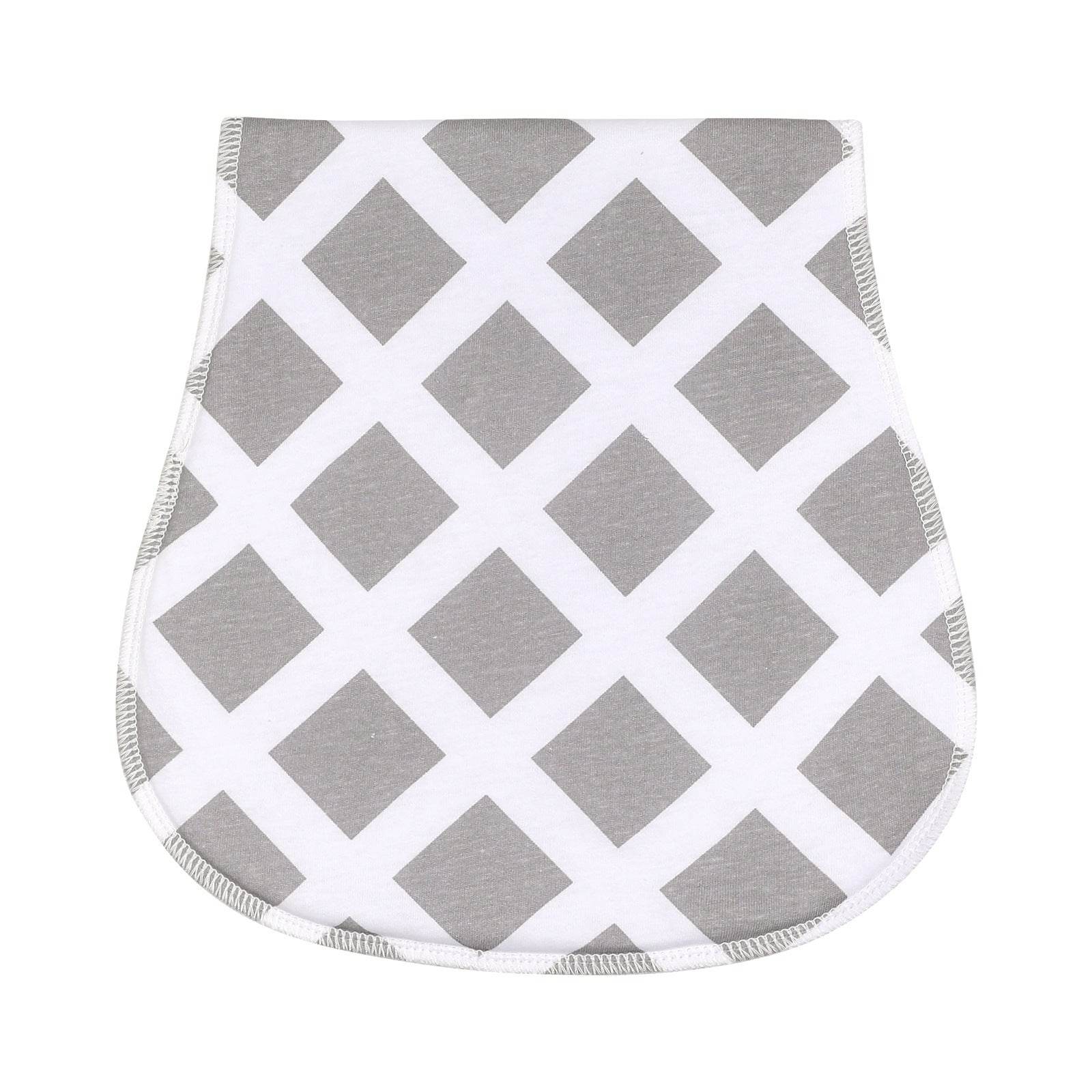 Fashion Baby Pure Cotton Burp Towel - Mubimart