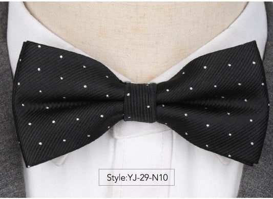 Men's Bow Ties Groom's Groomsmen Highlights - Mubimart