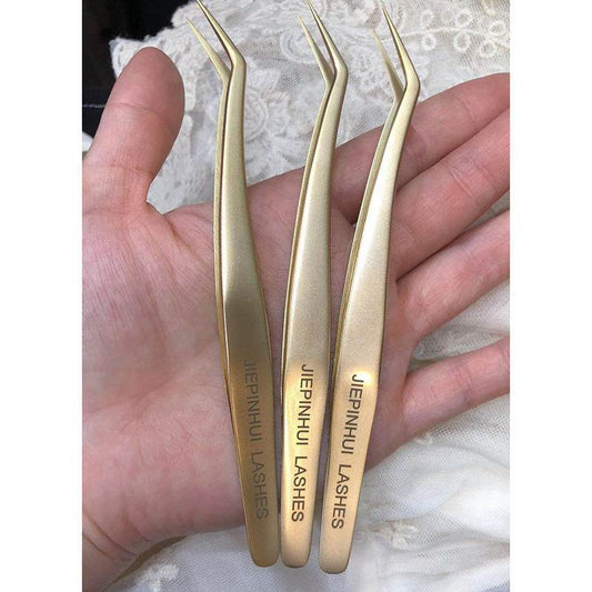 Special Tweezers for Extended Eyelash Extension - Mubimart