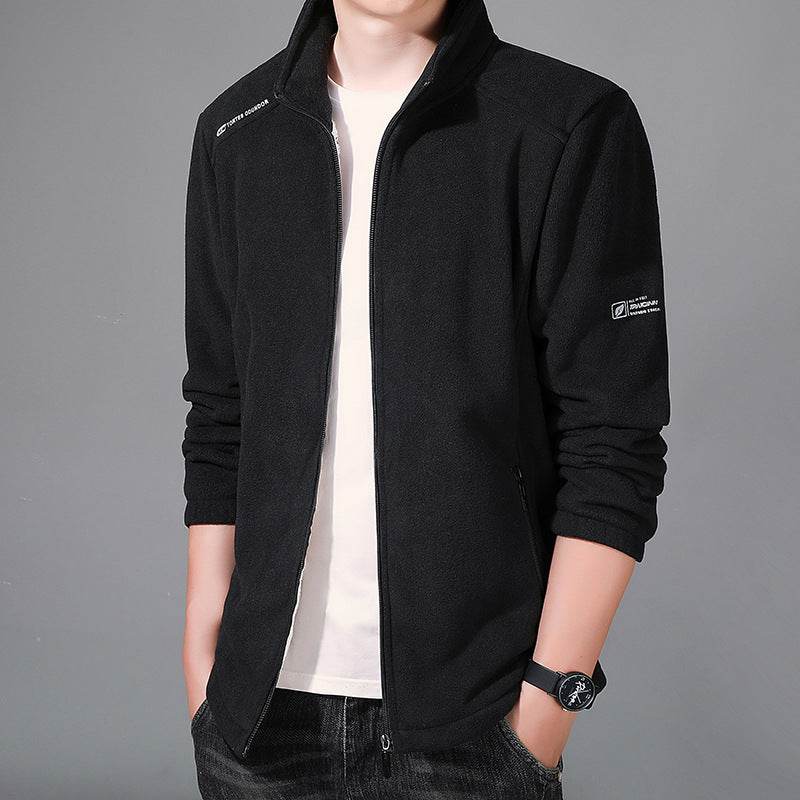 Thickened Coat Men's Jacket Trendy Coat - Mubimart