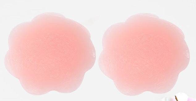 Silicone Nipple Cover Bra Pasties Pad Adhesive Reusable Breast Stickers - Mubimart