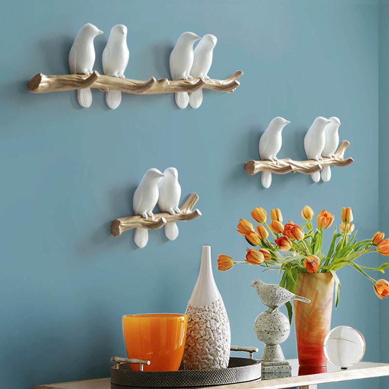 Bird hook clothes hook - Mubimart