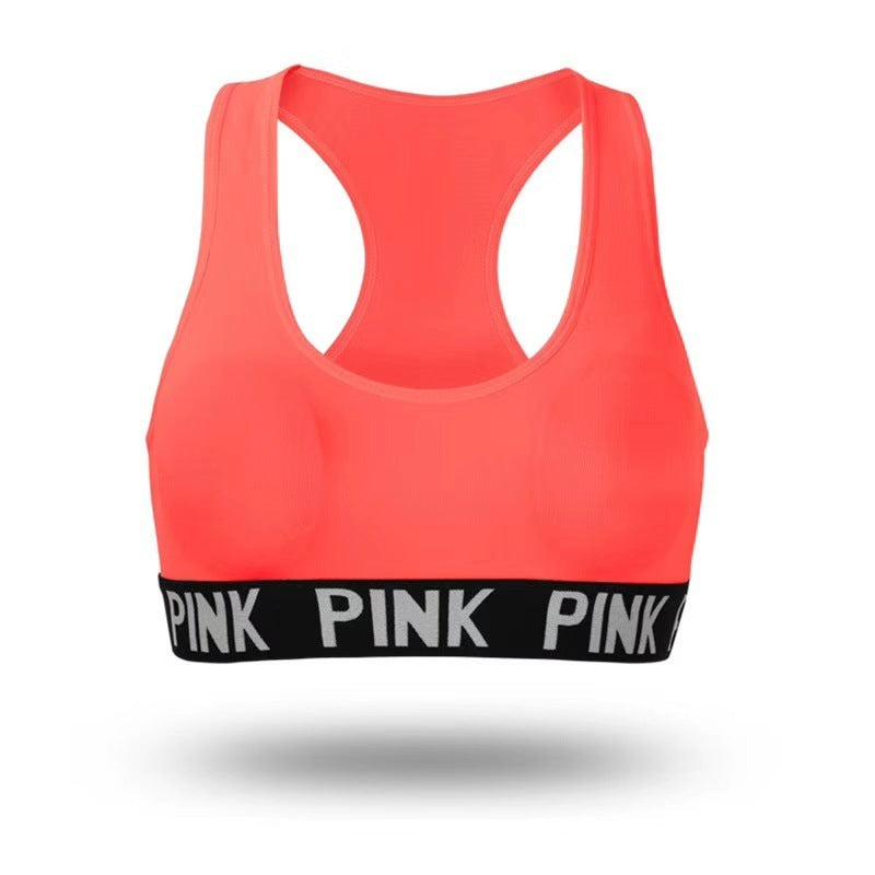 non-trace sports bra yoga bra - Mubimart -  