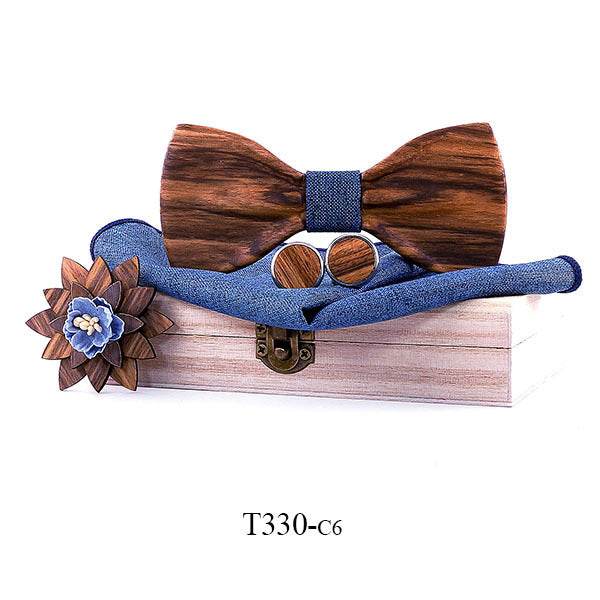 Men's bow tie - Mubimart