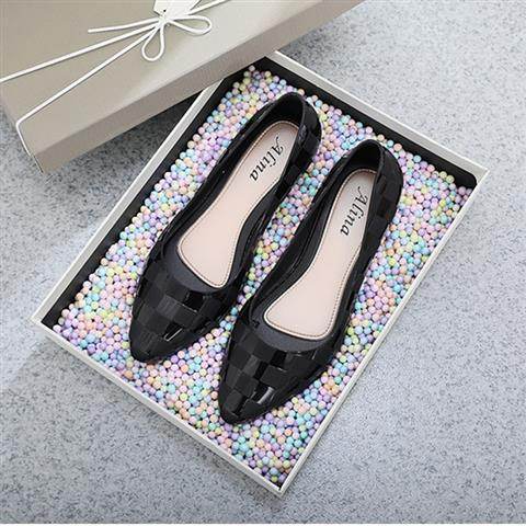 Women's pointed toe flat shoes - Mubimart