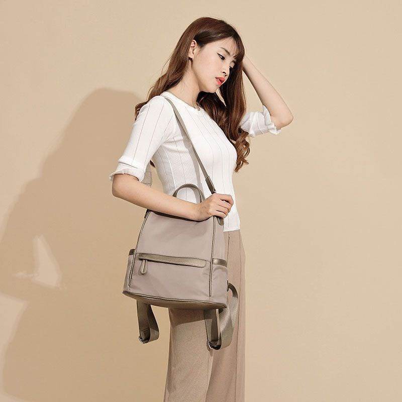 Anti-theft backpack women - Mubimart