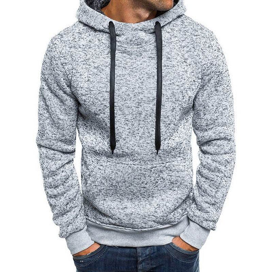 Autumn Winter Solid Hoodies - Mubimart