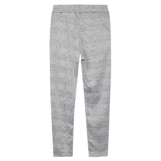 Loose leg stretch sweatpants - Mubimart