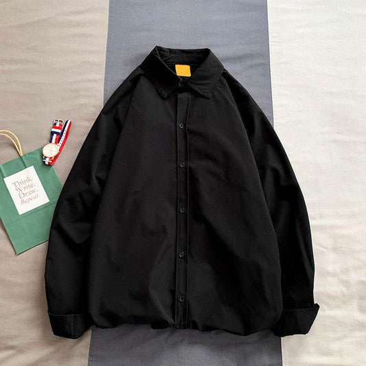 Handsome Inch Shirt Student Youth Shirt Casual Jacket - Mubimart