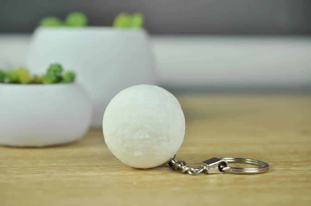 Moon Lamp Keychain - Mubimart