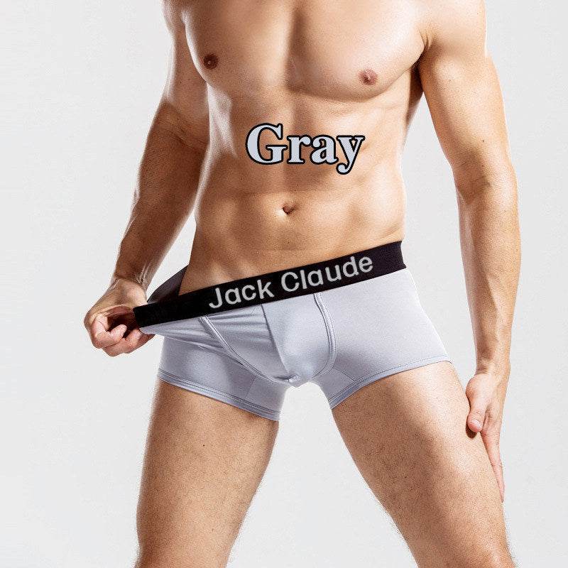 Men's bamboo fiber boxer briefs - Mubimart