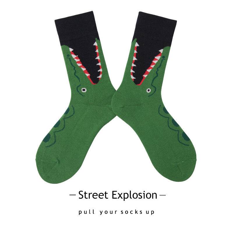 Socks Tube Socks Cartoon Athletic Socks - Mubimart