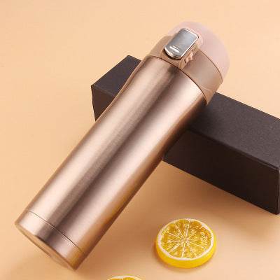 Travel Mug Tea Coffee Mug Water Vacuum Flasks Cup Thermos - Mubimart