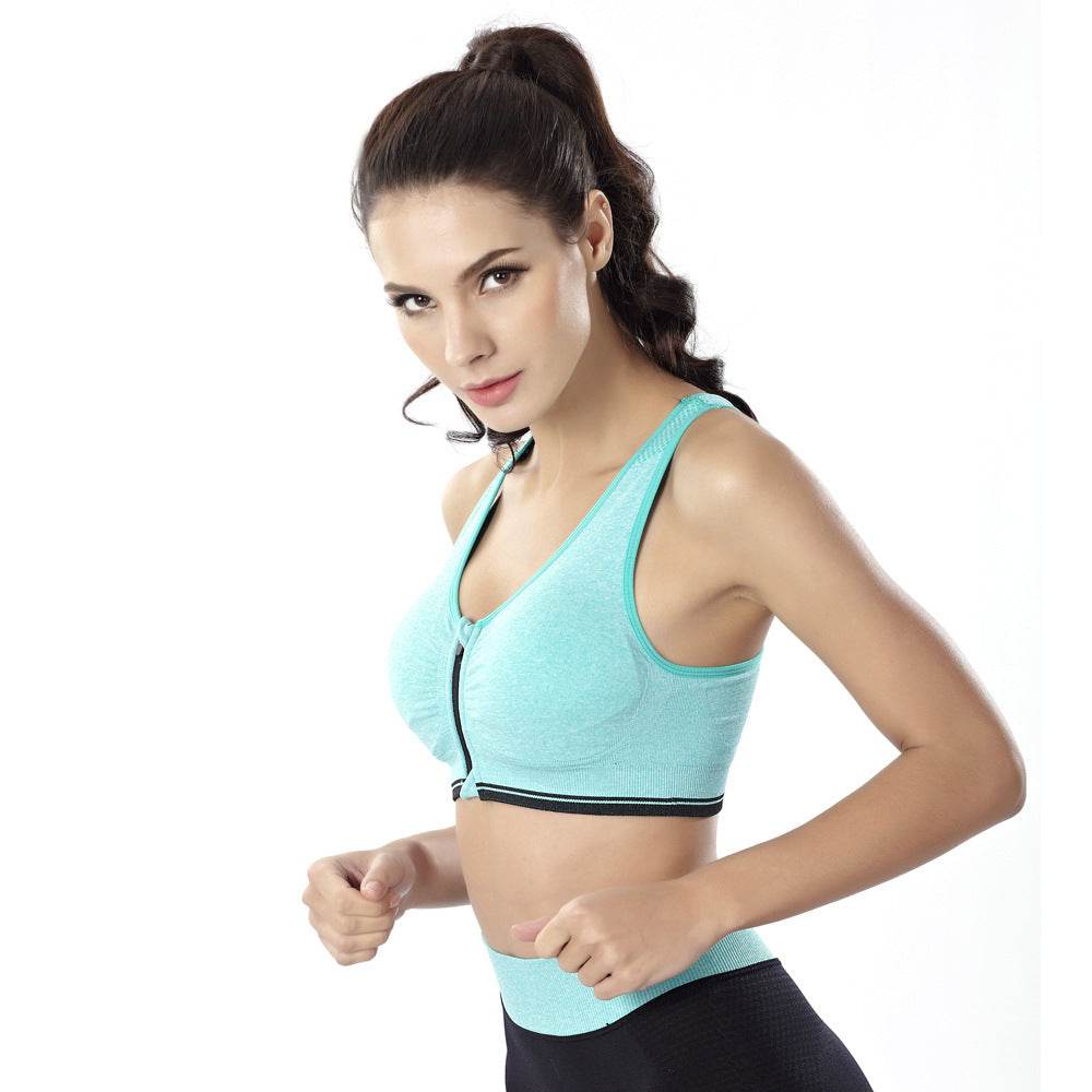 Sports fitness seamless sports bra - Mubimart