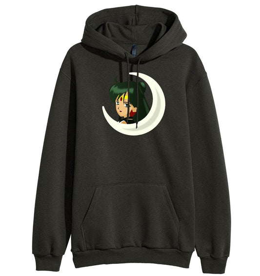 Hooded pullover sweater - Mubimart