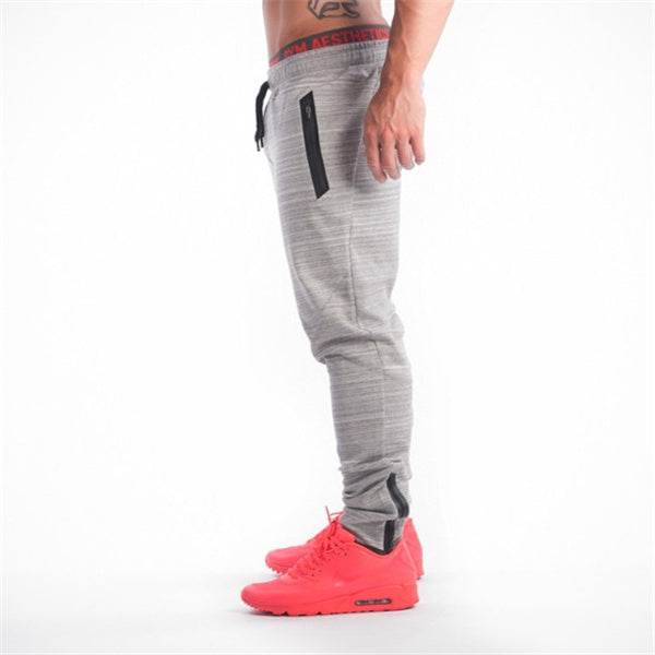 Slim-fit feet sweatpants - Mubimart