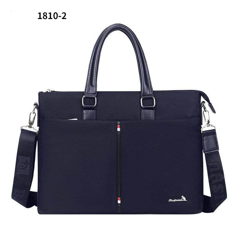 Bonnis Kangaroo nylon cloth men's briefcase - Mubimart