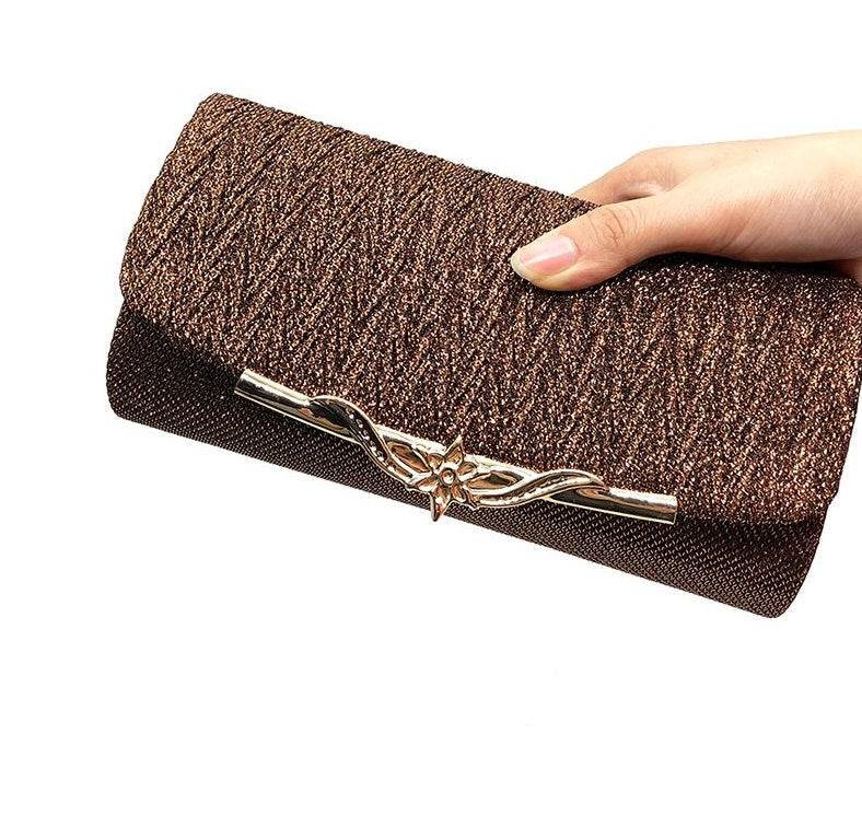 rls Wedding Clutches Handbag Chain Shoulder Bag Bolsas Mujer - Mubimart