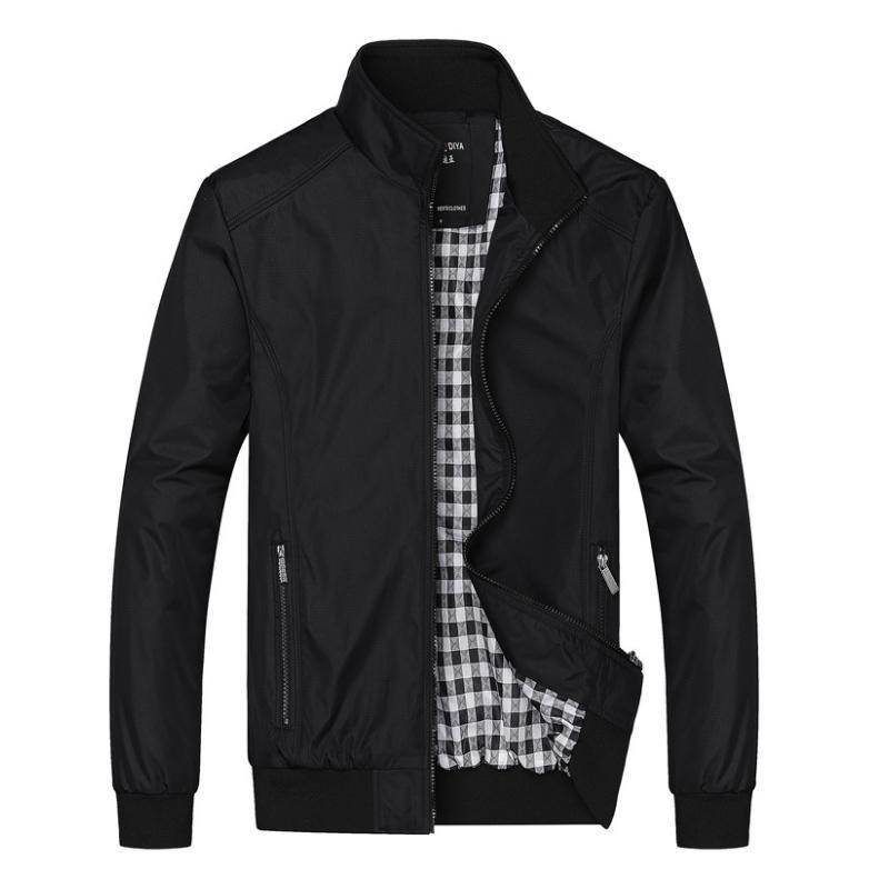 Men Overcoat Bomber Jackets - Mubimart
