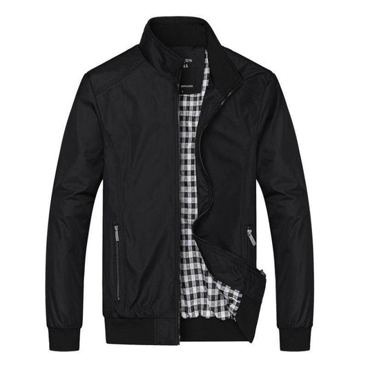 Men Overcoat Bomber Jackets - Mubimart