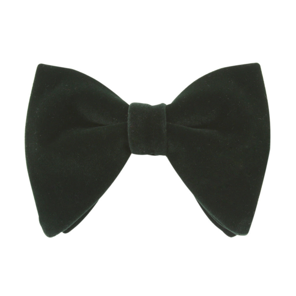 Velvet Bow Tie Men's Butterfly