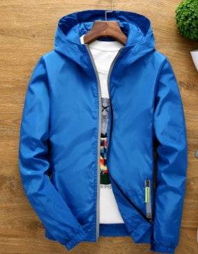 Autumn Spring Jackets Men Bomber Jacket Male Casual Coat For Men Wind Breaker New Hooded Jacket Men'S Windbreaker - Mubimart