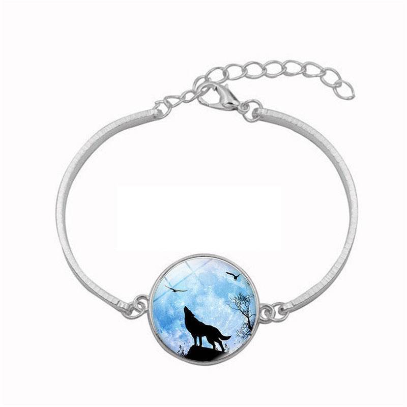 Time gemstone bracelet - Mubimart