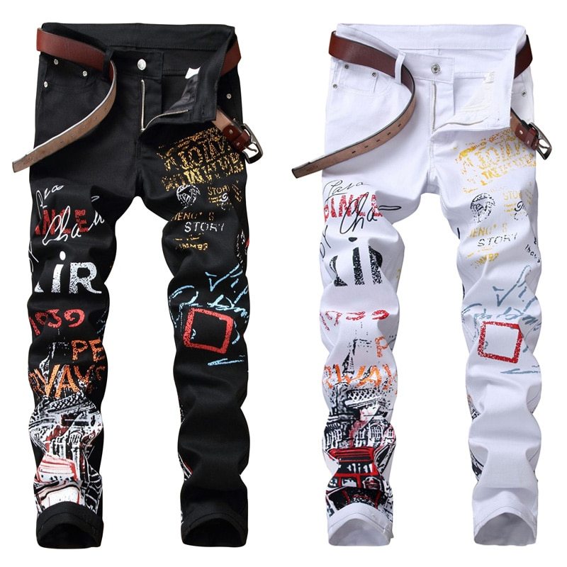 High Street Fashion Mens Jeans