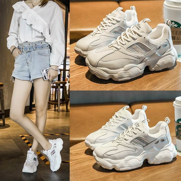 Casual fashion sneakers women - Mubimart