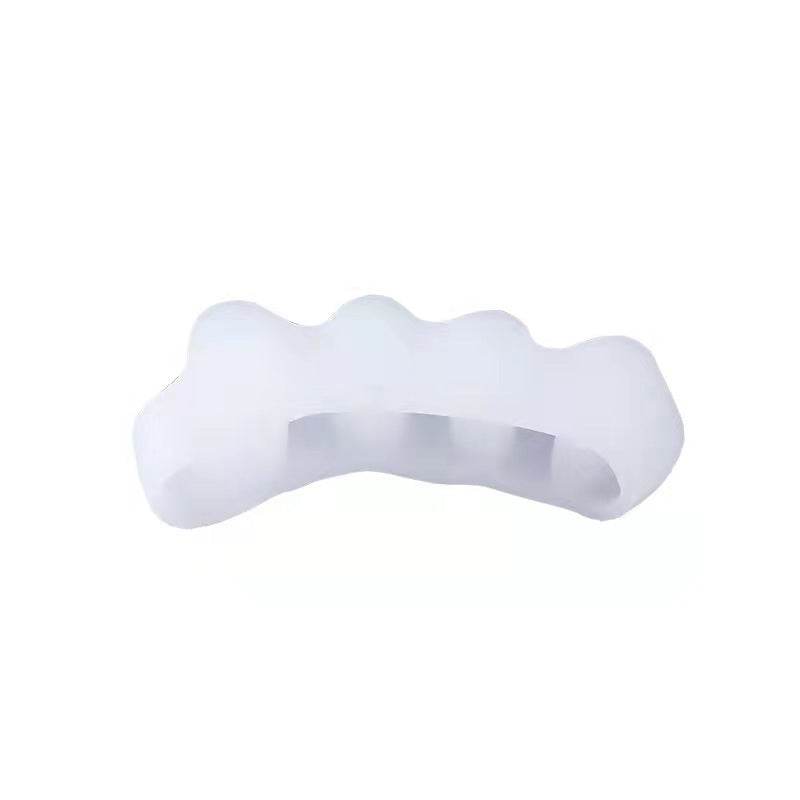 Men's And Women's Flip-out Five-toe Silicone Brace Toe Separator - Mubimart