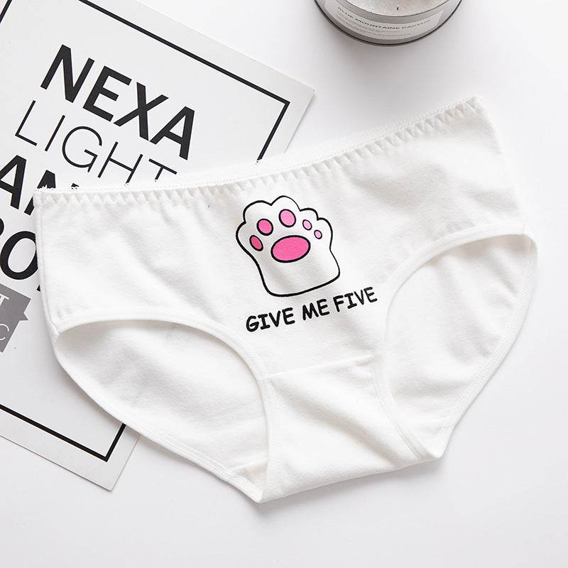 Printed girly panties - Mubimart