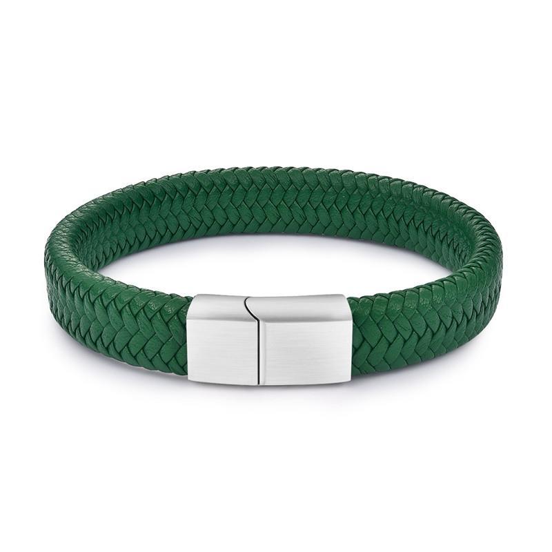 Klassische Herren Lederarmbänder