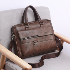 New retro men's briefcase