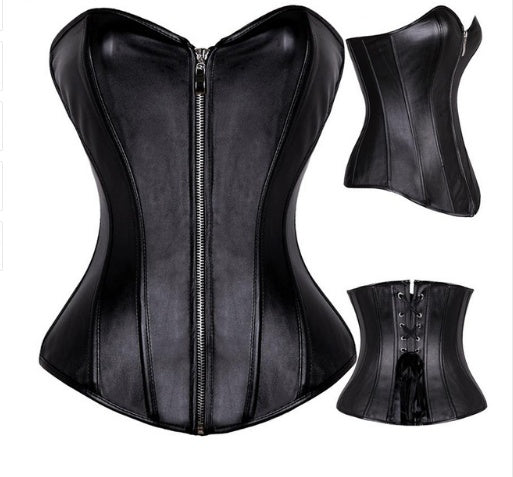 Steampunk Corset - Mubimart -  