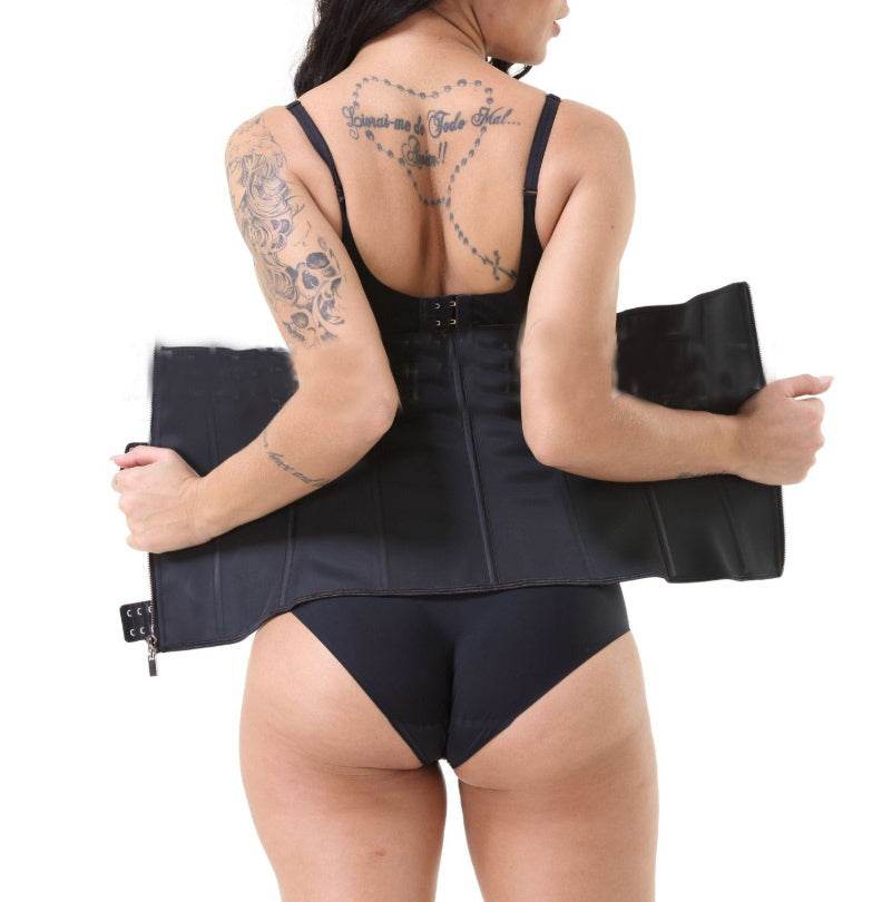 Latex corset - Mubimart
