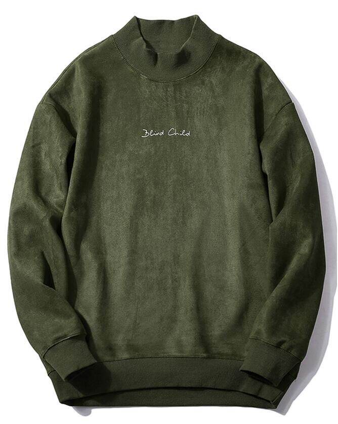 Pullover fashion sweater - Mubimart