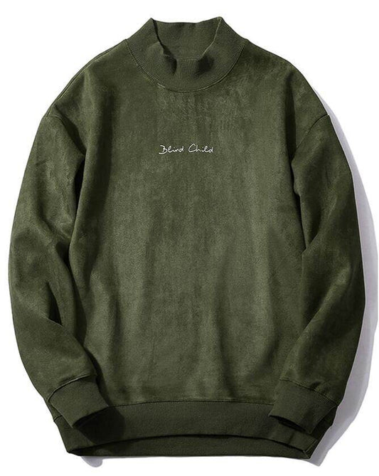 Pullover fashion sweater - Mubimart